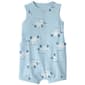 Baby Boy (3-24M) Carter''s Car Waffle Knit Sleeveless Romper - image 1