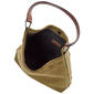 Sam & Hadley Ultrasuede Hobo - image 5