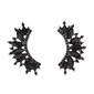 Ashley Cooper&#40;tm&#41; Jet Rhinestone Earrings - image 1