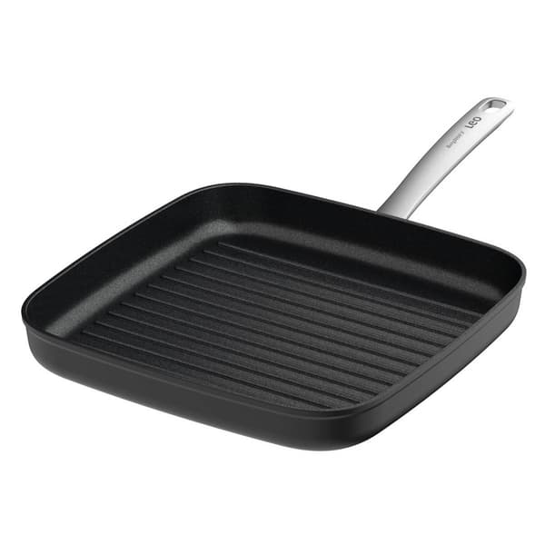BergHOFF Graphite Non-stick 11in. Ceramic Grill Pan