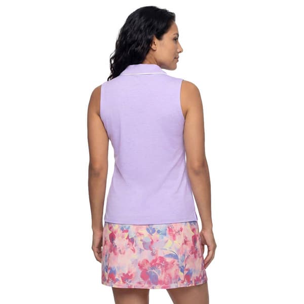 Womens Skechers GO DRI SWIFT V-Neck Collar Tank Top