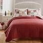 Greenland Home Fashions&#8482; Oxford 100% Cotton Reversible Quilt Set - image 3
