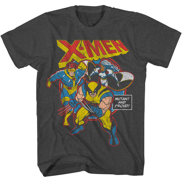 Young Mens X-Men Short Sleeve Graphic Tee - image 