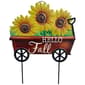 Hello Fall Metal  Wagon Stake - image 1