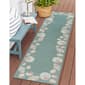 Liora Manne Capri Seashell Border Rectangular Runner - image 3