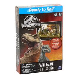 Spin Master Jurassic World Ready to Roll Path Game