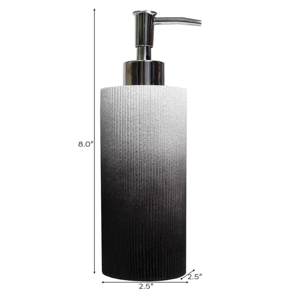 Sweet Home Collection Urbana 4pc. Bath Accessory Set
