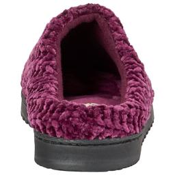 Womens Dearfoams® Tallulah Chenille Clog Slippers