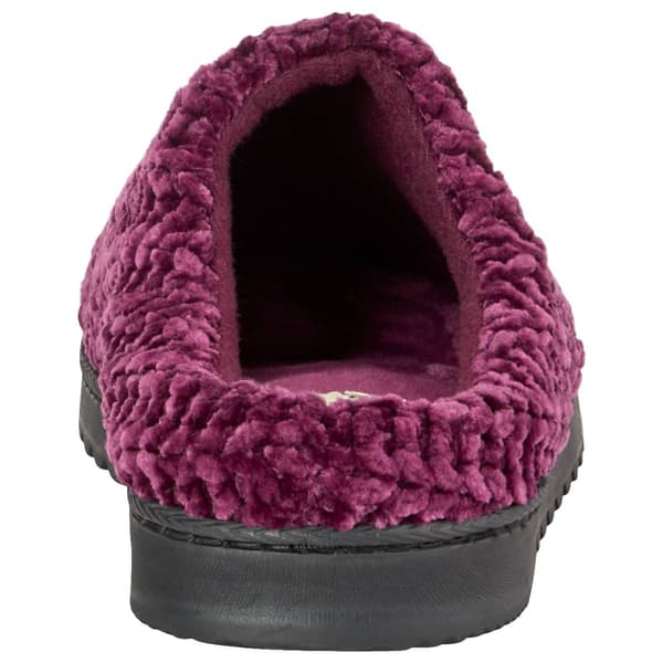 Womens Dearfoams&#174; Tallulah Chenille Clog Slippers