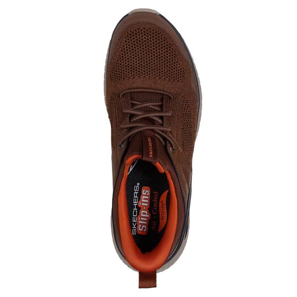 Mens Skechers Slip-ins® Relaxed Fit: Arch Crosser-Emeric Sneakers