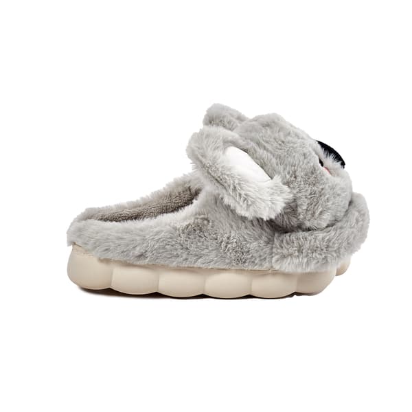 Womens Cloud Critters Koala Plush Slippers