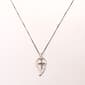 Marsala 1/10ctw. Diamond Angel Wing Necklace - image 1