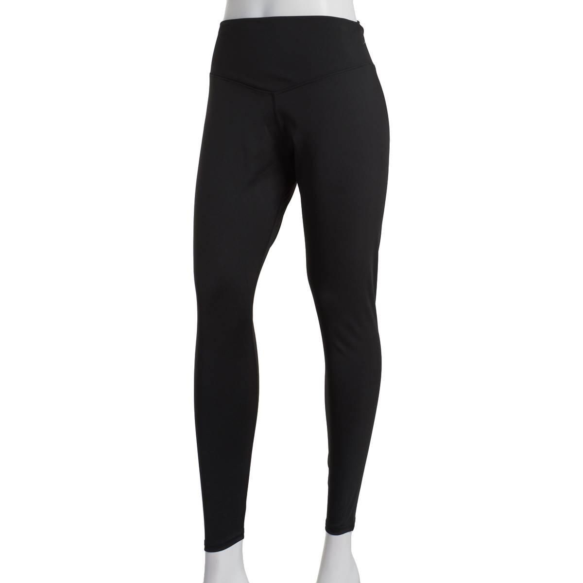 Juniors No Comment Luxe Jersey Wide Waistband Leggings