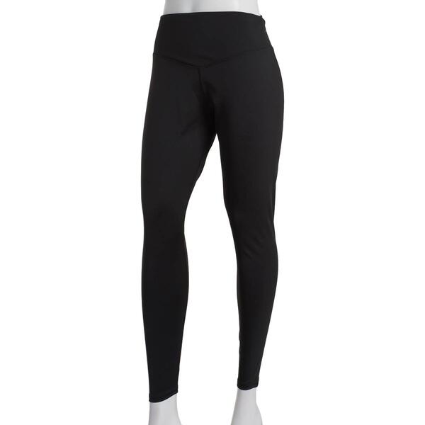 Juniors No Comment Luxe Jersey  Wide Waistband Leggings - image 