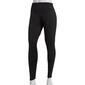 Juniors No Comment Luxe Jersey  Wide Waistband Leggings - image 1