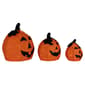 Northlight Seasonal LED Jack O'' Lantern Halloween D&#233;cor -Set of 3 - image 4