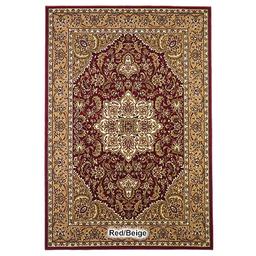 KAS Cambridge Kashan Medallion Rectangular Area Rug