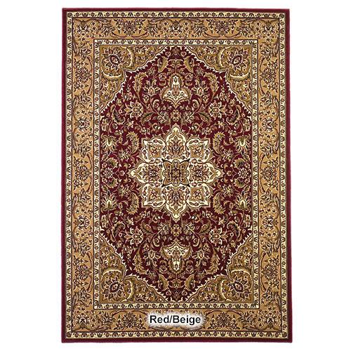 KAS Cambridge Kashan Medallion Rectangular Area Rug
