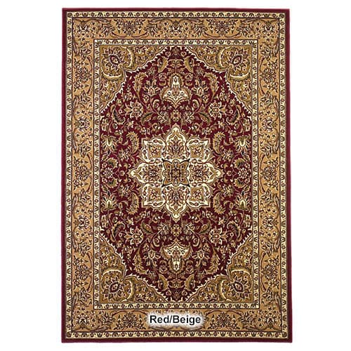 KAS Cambridge Kashan Medallion Rectangular Area Rug