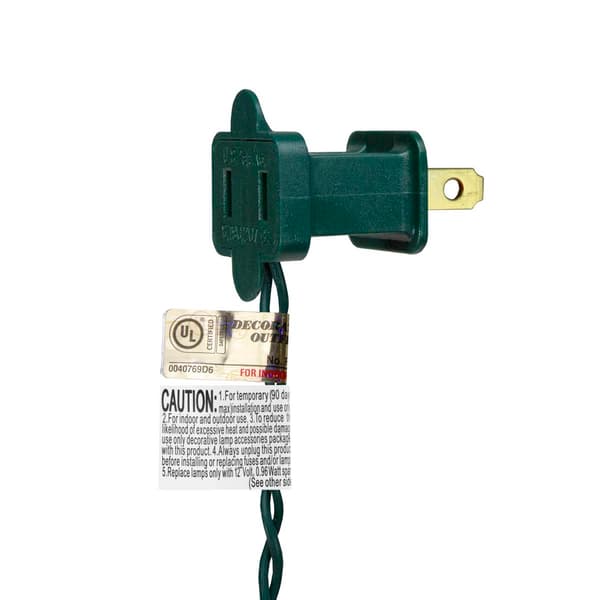 Northlight Seasonal 7ft. Red/Clear Christmas Lights - Green Wire