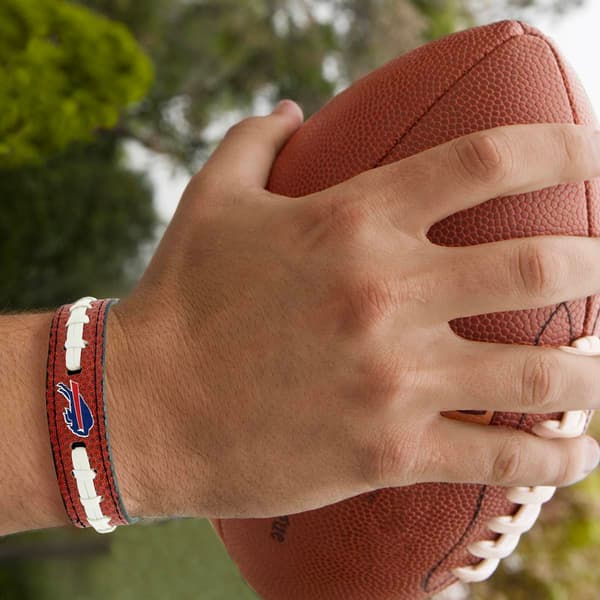 NFL Buffalo Bills Pebble Grain Bracelet - image 
