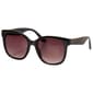 Womens Anne Klein Rounded Butterfly Sunglasses - image 1