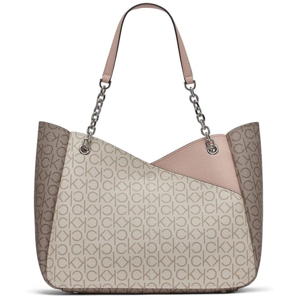 Calvin Klein Zoe Logo Tote