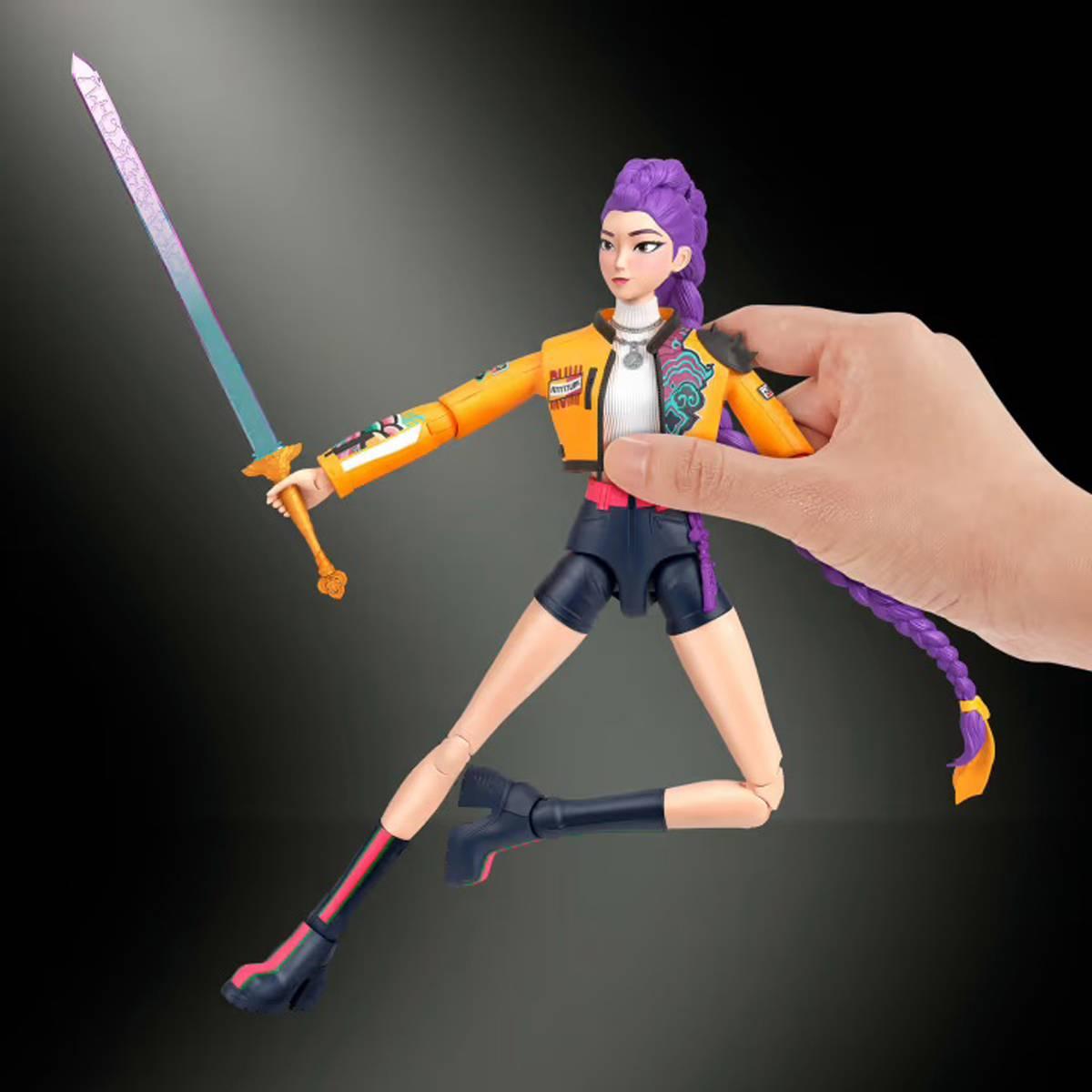 Mattel® KPOP Demon Hunters Huntr/X Rumi 6-Inch Action Figure