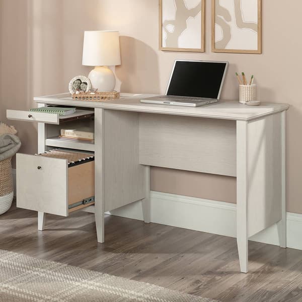 Sauder Larkin Ledge Single Pedestal Desk