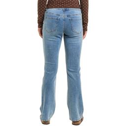 Juniors Madden Girl 2 Button Mr Boot Rhinestone Jeans