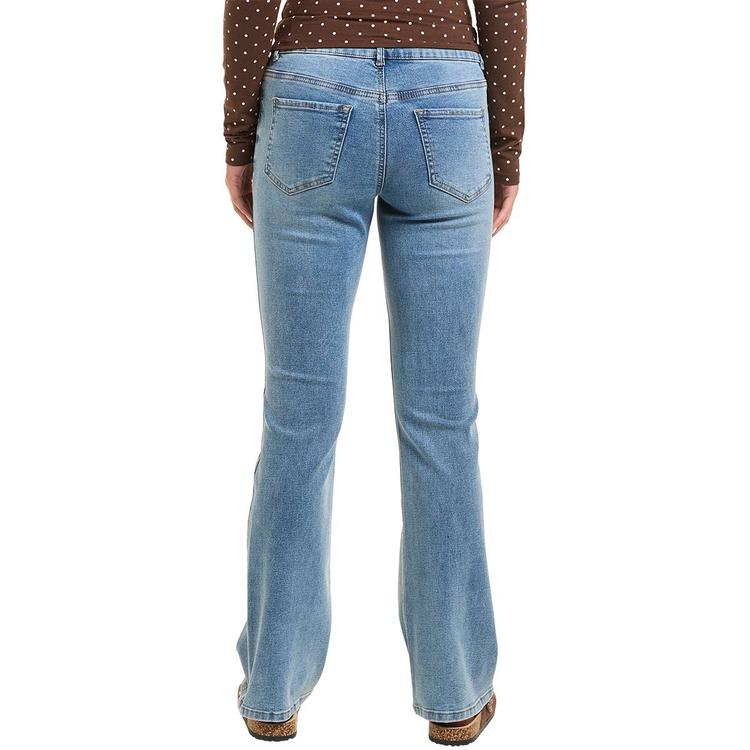 Juniors Madden Girl 2 Button Mr Boot Rhinestone Jeans