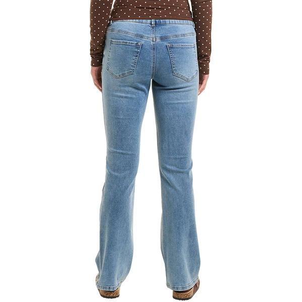 Juniors Madden Girl 2 Button Mr Boot Rhinestone Jeans