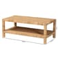 bali & pari Kalimantan Bohemian Light Honey Coffee Table - image 6