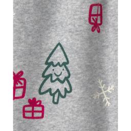 Toddler Boy Carter''s® 2pc. Christmas Ski Fleece Top & Pants Set