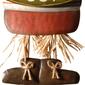 National Tree 27in. Metal Scarecrows - Set of 2 - image 2