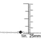 Radiant Rainbow™ 1ctw. Black Bead Diamond Necklace - image 4