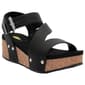 Womens Volatile Biloxi Wedge Sandals - image 1