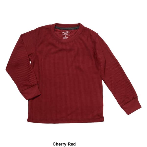 Boys (8-20) Architect® Jean Co. Solid Crew Neck Thermal Top