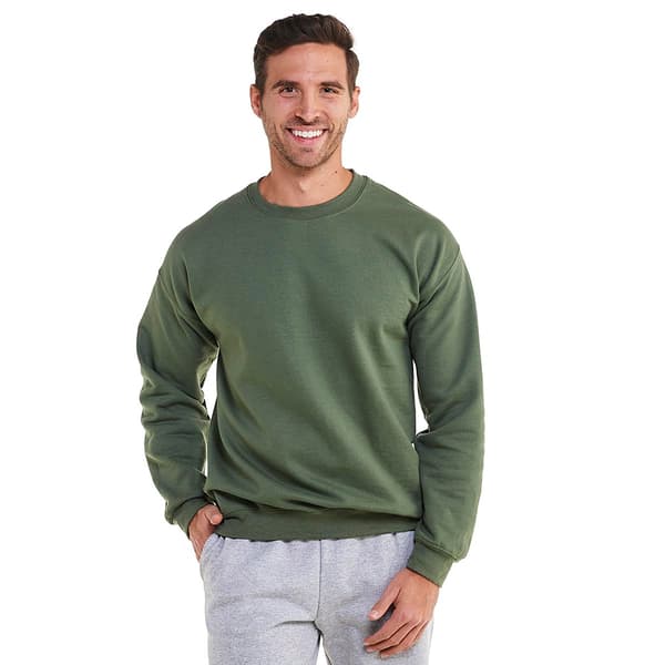 Mens Gildan&#40;R&#41; Heavy Blend&#40;tm&#41; Crew Neck Sweatshirt - image 