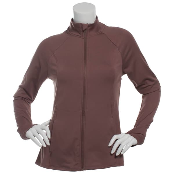 Womens Bally Fashion Essential Yoga Jacket w/ Thumbholes - image 