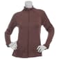 Womens Bally Fashion Essential Yoga Jacket w/ Thumbholes - image 1