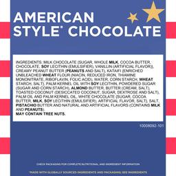 Russell Stover American Style Choco Crispy Peanut Butter Kataifi