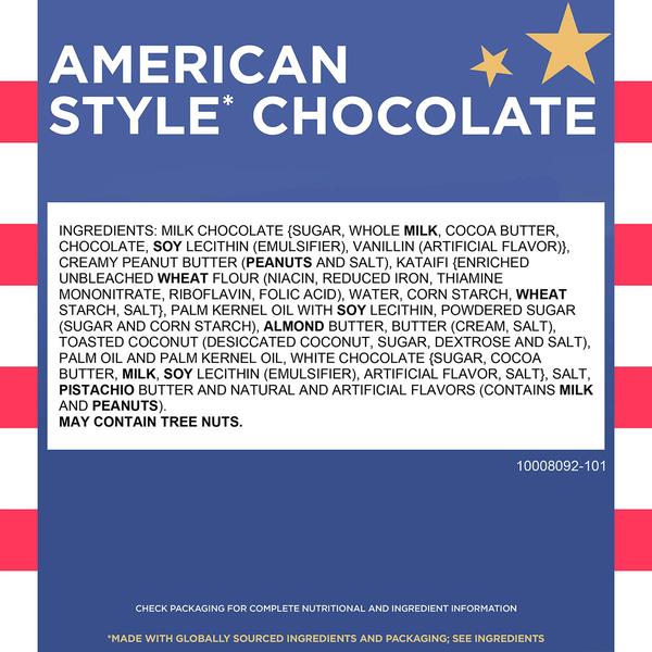 Russell Stover American Style Choco Crispy Peanut Butter Kataifi