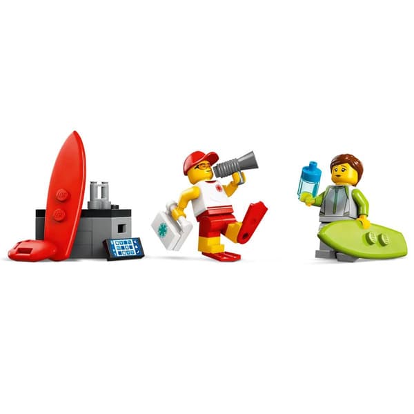LEGO&#174; City Lifeguard Beach Rescue Truck