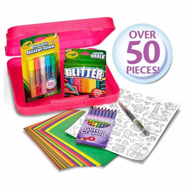 Crayola&#174; All That Glitters Carry Case