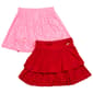 Girls (7-16) Aeropostale 2pk. Bows/Ruffle Scooter - image 1