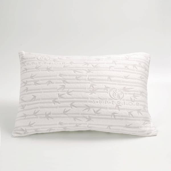 Superior Memory Foam Pillow with Bamboo Cover