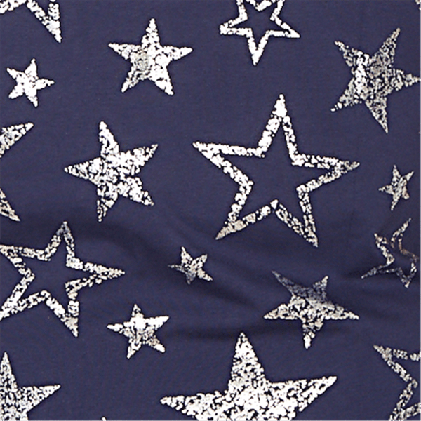 Plus Size Alfred Dunner Lady Liberty Short Sleeve Stars Blouse