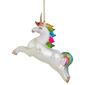 Northlight Seasonal 4.5in. Rainbow Unicorn Christmas Ornament - image 1