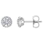 Nova Star(R) 1ctw. Sterling Silver Lab Grown Dimond Stud Earrings - image 1